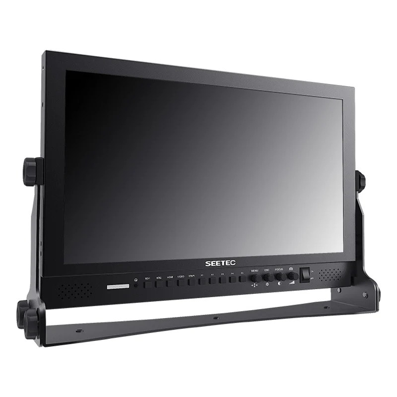 Широковещательный монитор Seetec P173-9DSW дюйма FHD 17 3x1920 с 3G-SDI HDMI форма волны Векторный