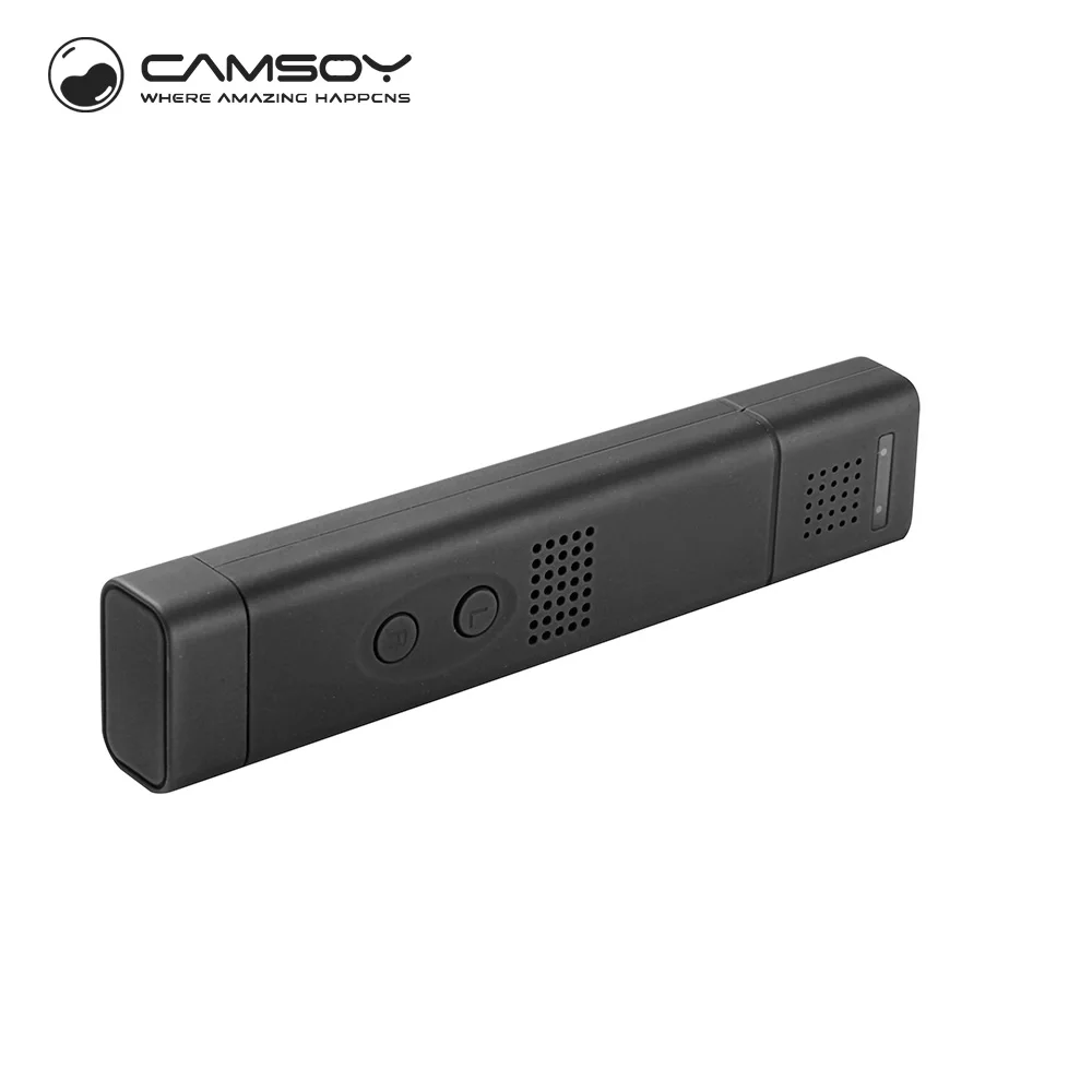 T190 Micro Камера H.264 Full HD 1080 P ручка Широкий формат цифровых голосовых встречи
