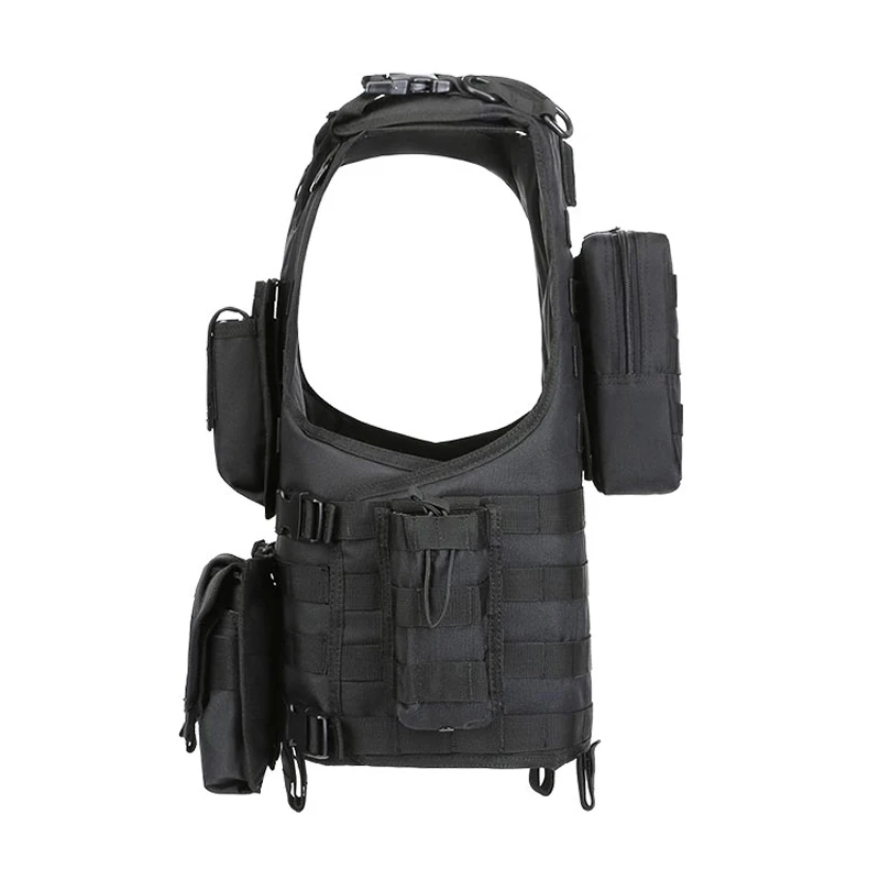Военный тактический жилет Wargame Body Field Airsoft Molle Armor охотничий боевой жилет CS Jungle Equipment 900D нейлоновый жилет SWAT