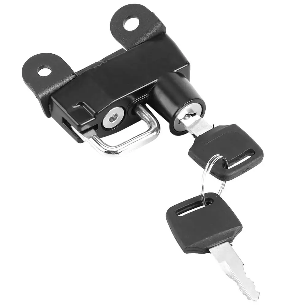 Мотоциклетный шлем замок с 2 ключами изготовлен из высокопрочного CNC