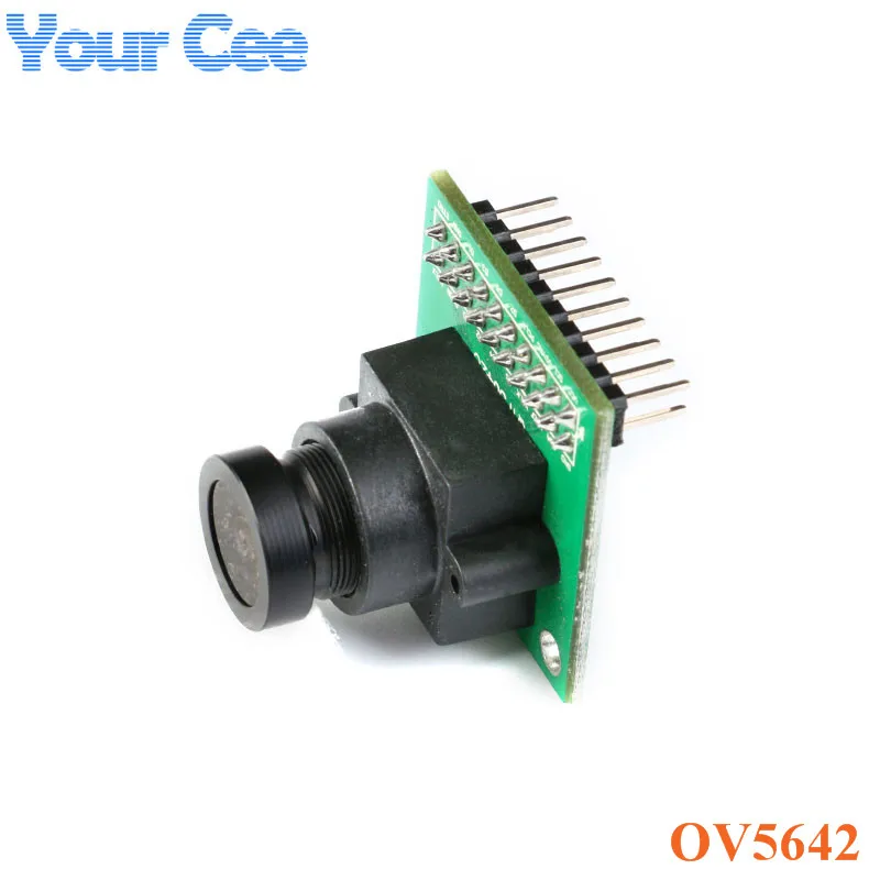 Модуль камеры OV7670 OV5642 OV7670 с FIFO OV7725 комплект бинокулярной камеры STM32 Драйвер для Arduino OV2640 - Цвет: OV5642