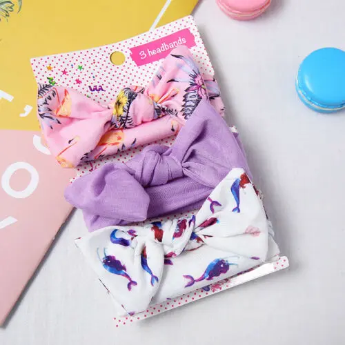 3 шт. повязка на голову с бантом|Аксессуары| |