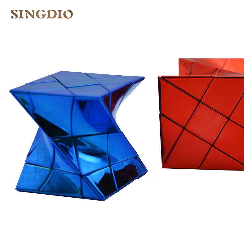 Cool Cube Magic 3x3x3 professional Speed cube educational Magical Colorful Competition Twist Puzzle student children | Игрушки и хобби
