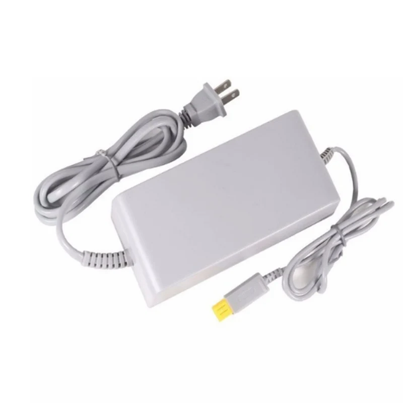 ЕС/США/Великобритания адаптер для консоли Wii U 110-220 В блок питания с европейской