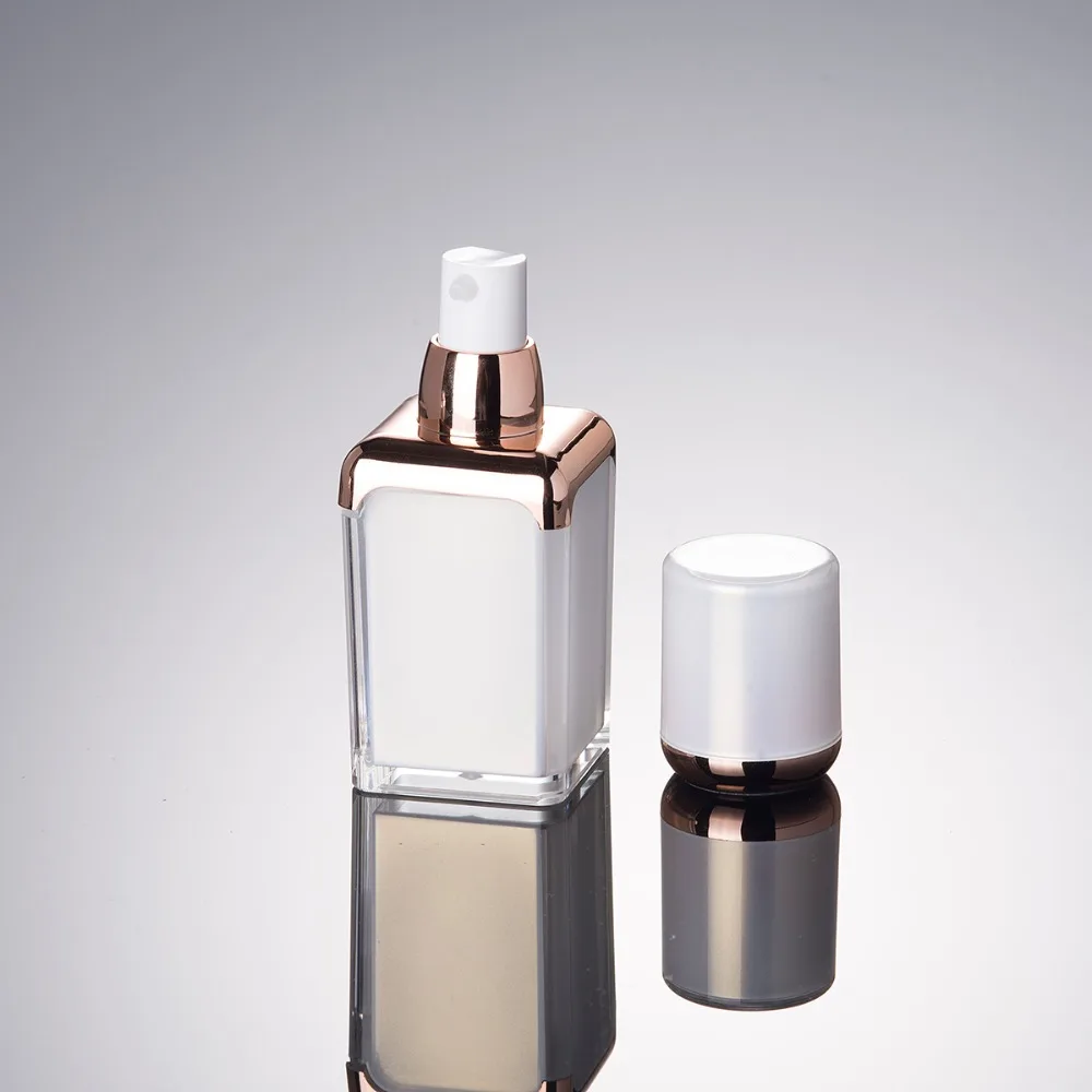 10 шт. акриловая бутылка для лосьона 30 г 15 мл мл|acrylic cream jar|cream jarlotion pump bottle |