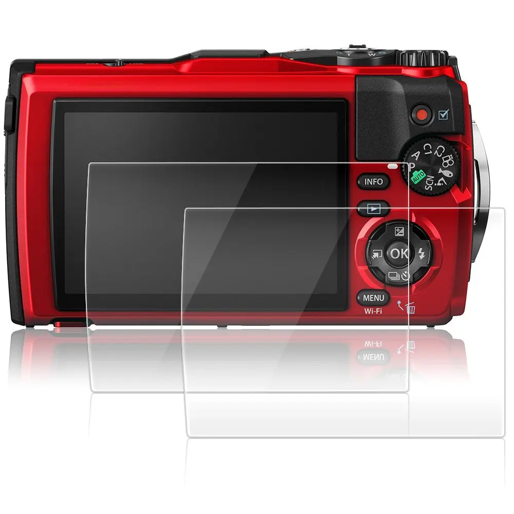 2 шт. защитные стекла для фотоаппарата Olympus TG5 TG4|screen protector|olympus screen protectorscreen protector