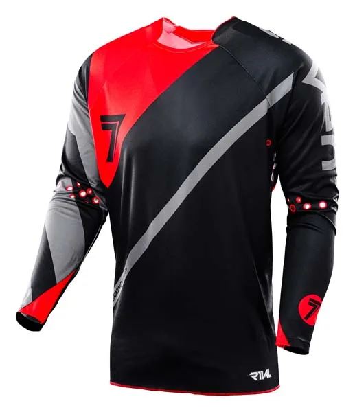 LairschDan Quick dry 2018 Новый семь Для мужчин DH MX горные moto крест Джерси rcycle Длинные рукава