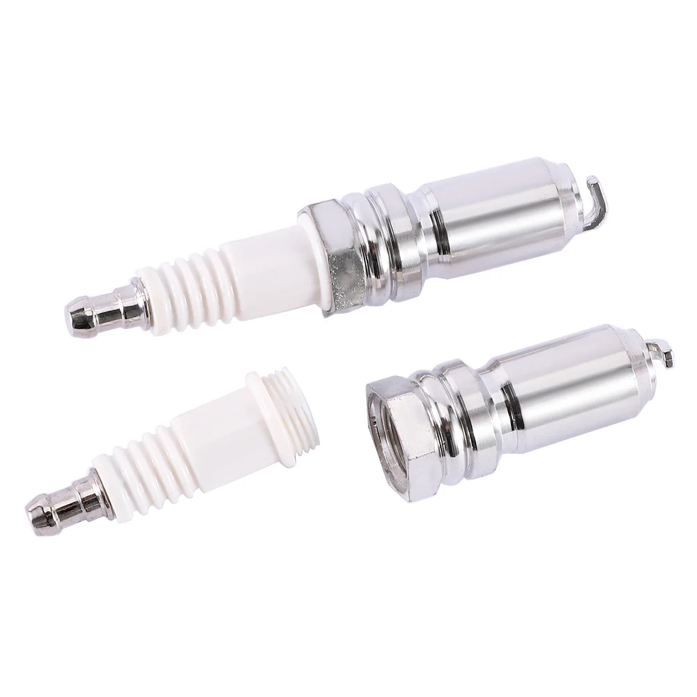 Креативный контейнер для таблеток с свечей зажигания безопасный со скрытым