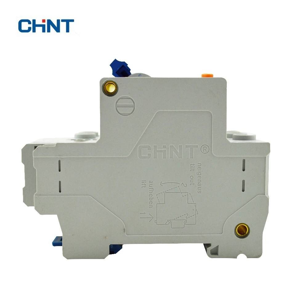Автоматический выключатель CHINT DZ47LE 32 2P C16 230V 16A защита от утечки|230v 16a|chint circuit