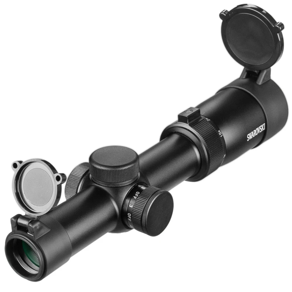 Swarovskl 1-6x24 IRZ3 F101 круглый точечный пунктуационный охотничий прицел дифференциационный прицел стеклянный прицел
