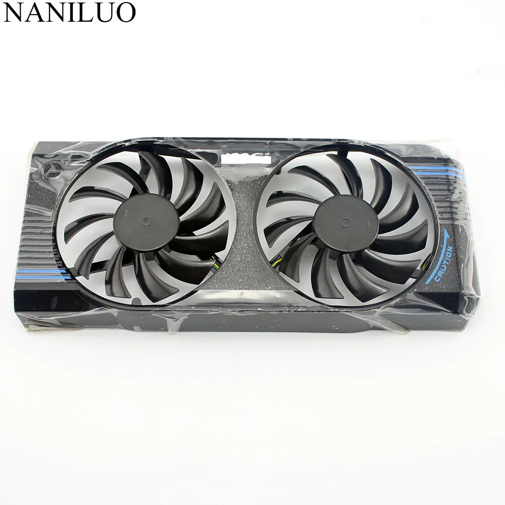

PLD08010S12HH DC 12V 0.35A 4pin Fan For MSI GTX460 GTX560 V5 15/SE Fan 75MM HD 7770 Graphics Cards Cooling Fan With frame Fan