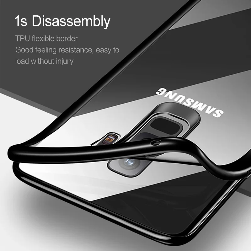 For Samsung S9 case USAMS original Phone for Galaxy plus Ultrthin protector cover |