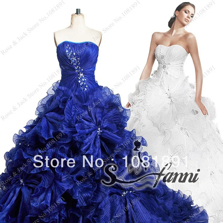 Elegant Sweetheart Real Model Ball Gown 