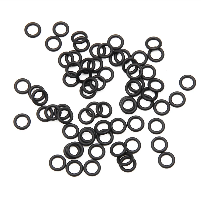 60pcs O-rings Arrowhead Rubber Ring Black Replacement Broad Heads Bow Hunt High Specifically Performance | Спорт и развлечения