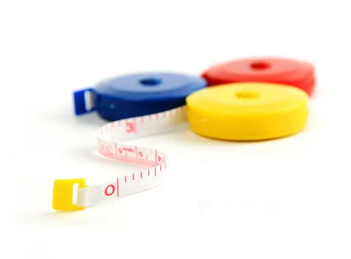 Оптовая продажа многоцветная 60 дюймовая новая Выдвижная линейная лента