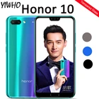 Закаленное стекло для Huawei Honor 10, Защитное стекло для honor 10, Honor 10, honer 10, 5,84 дюйма, Защитная пленка для экрана, L29