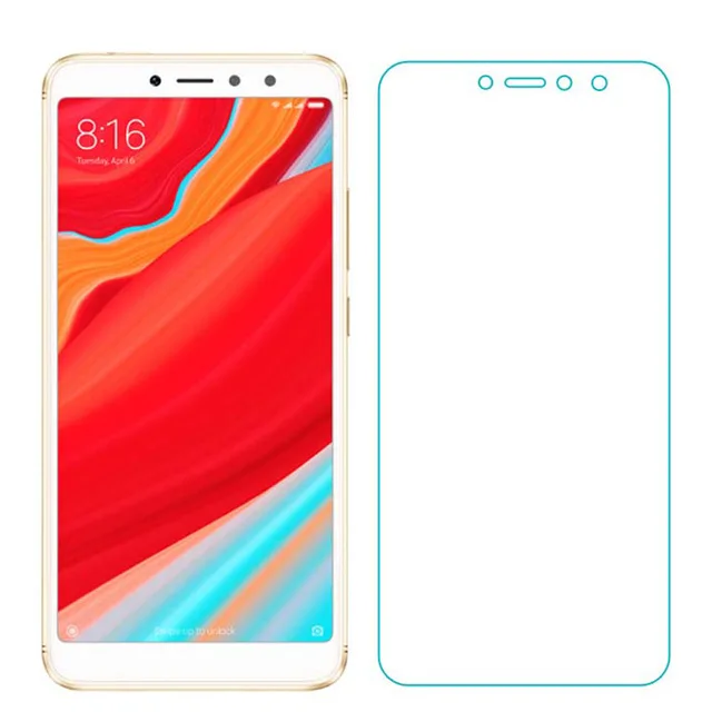 2PACK 2. 5D 9H Premium Tempered Glass for Xiaomi Redmi S2 Screen Protector Toughened Protective Film | Мобильные телефоны и