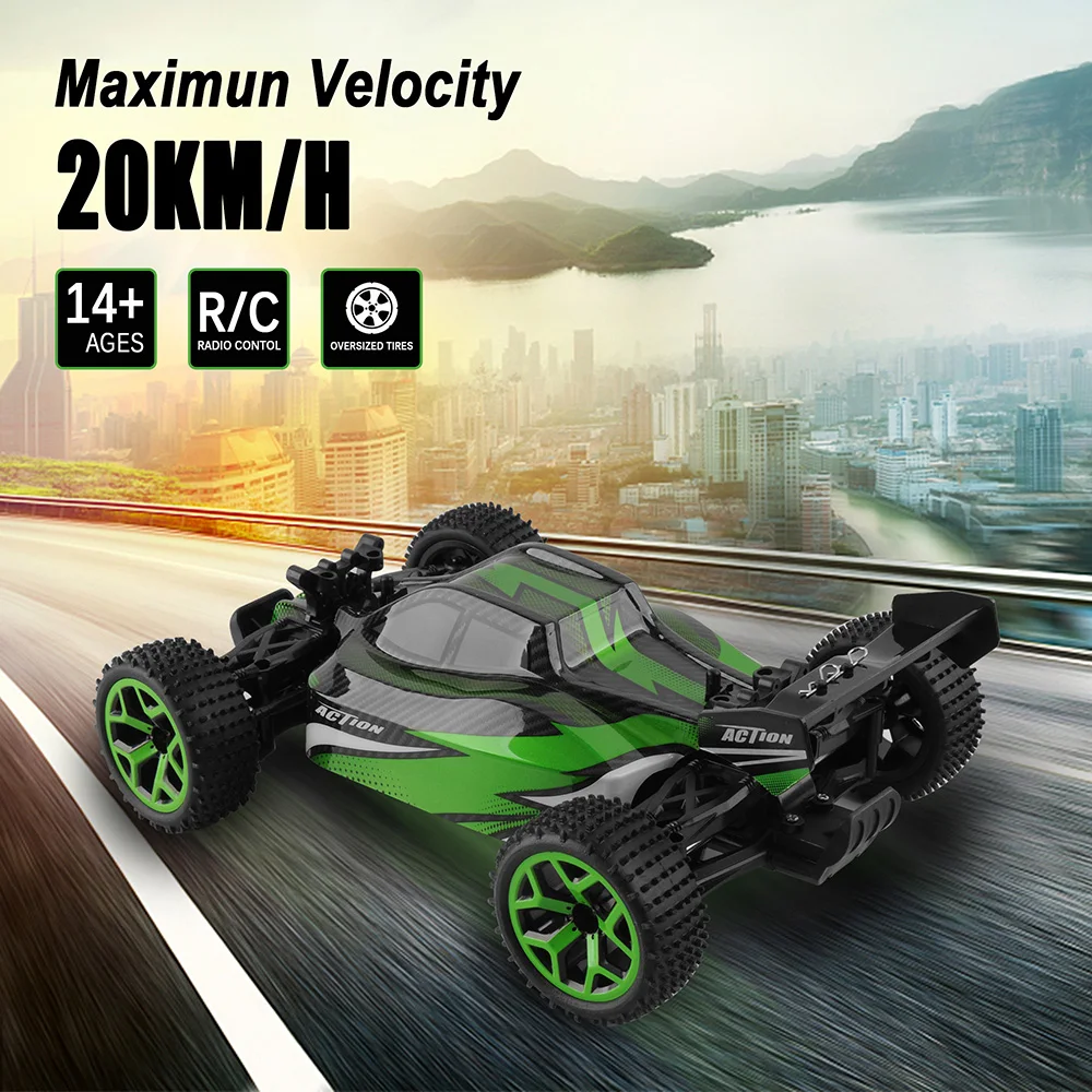 Радиоуправляемая машина 4WD 1/18 машинка с дистанционным управлением