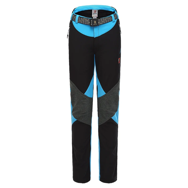 Уличные велосипедные брюки для пешего туризма женские флисовые треккинга