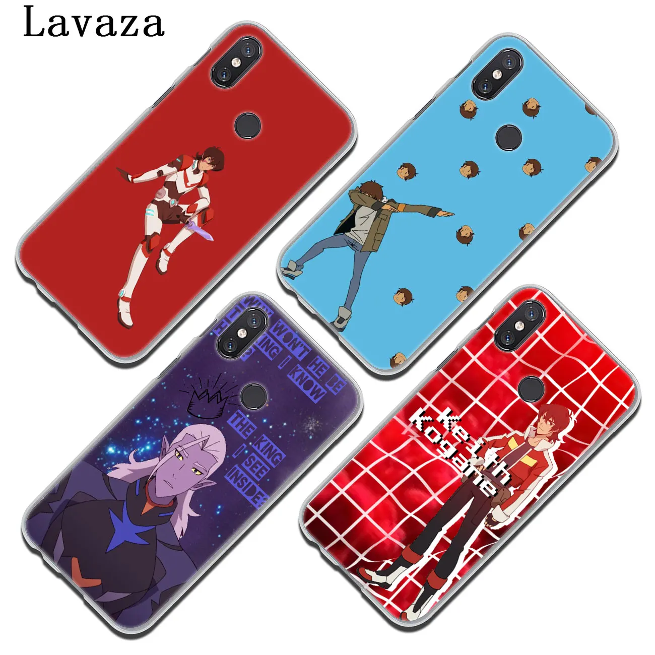 Чехол для телефона Lavaza keith Voltron легендарный защитный жесткий чехол Xiaomi Redmi 8A 7A 6A 5A