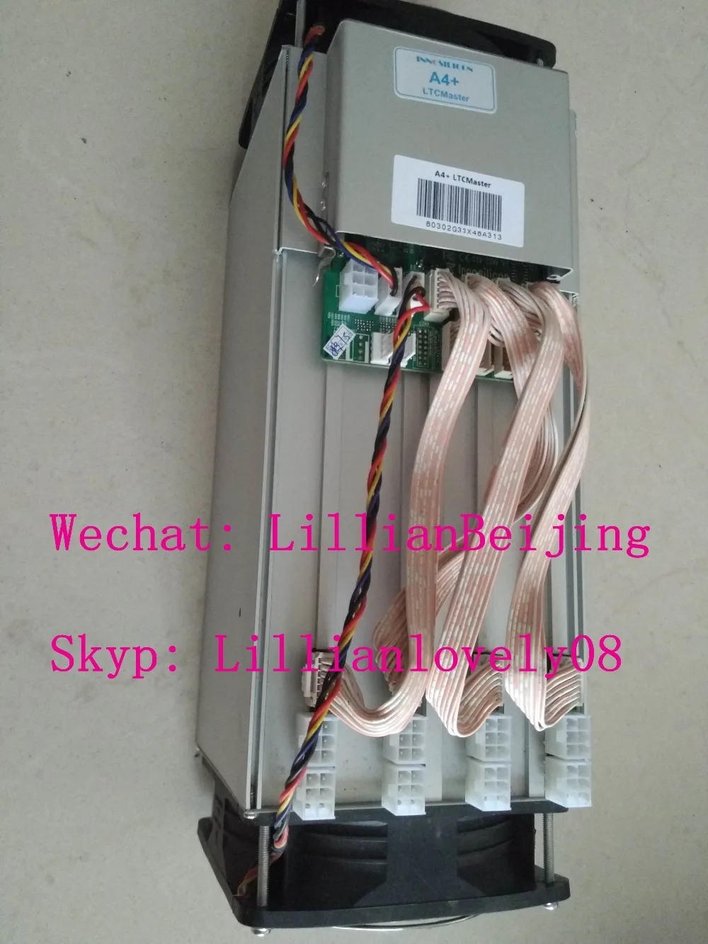 RAYAN LTC Litecoin Miner Innosilicon A4+ LTCMaster 620Mh/S 750W mining machine dominiator A4 plus 620M