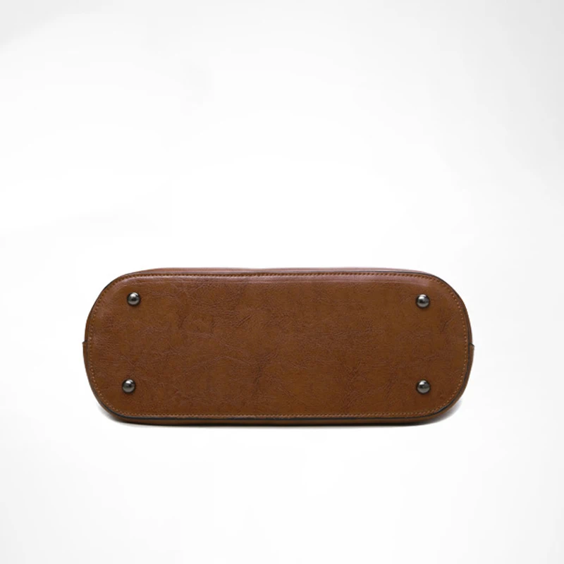 Женская сумка из ПУ кожи ESUFEIR повседневная вместительная тоут через плечо