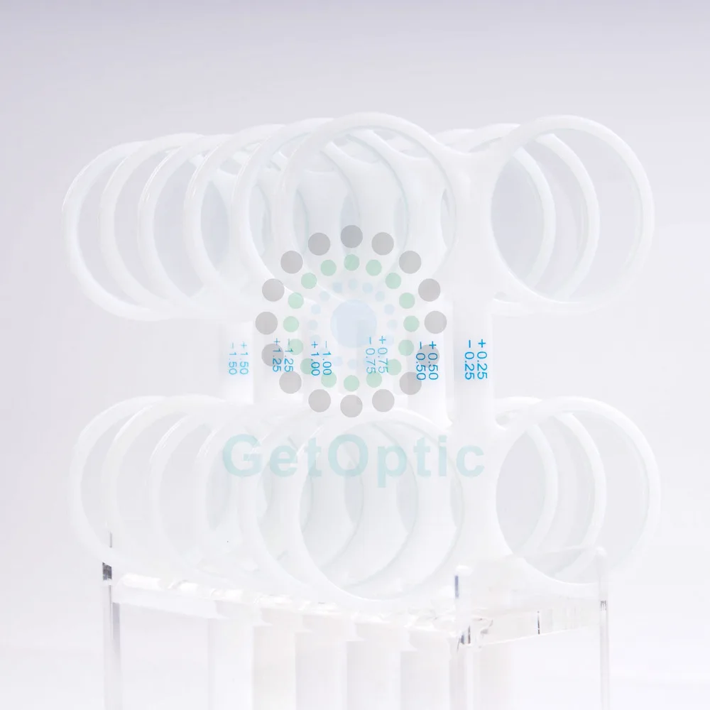 LOCHOSS оптический флип чехол пластиковый книжка для проверки подтверждения