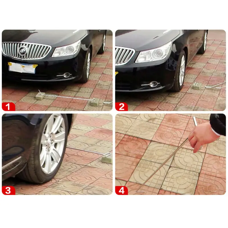 comprar Conjunto De Pés De Cabra Corpo Do Carro Da Cauda Da Baleia PDR Paintless Dent Removal Tools
