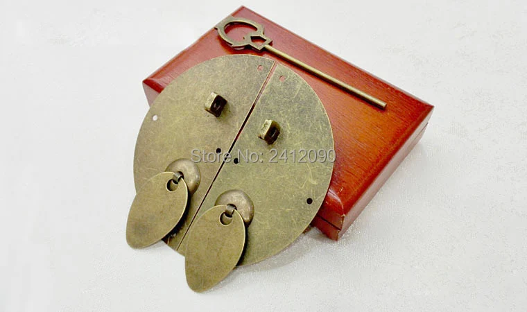 Оборудование для обработки мебели аксессуары латунный круглый дверный замок