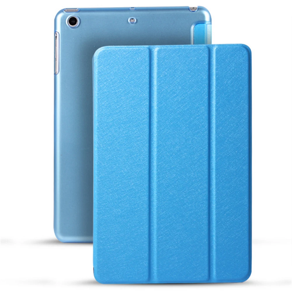 Чехол для ipad mini ультра тонкий магнитный умный кожаный чехол Apple iPad 1/2/3 с дисплеем