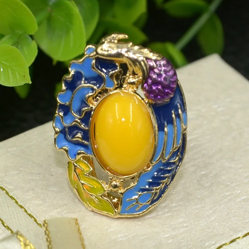 Кольца для женщин искусственные украшения с пчелиным воском Bague femme Трендовое