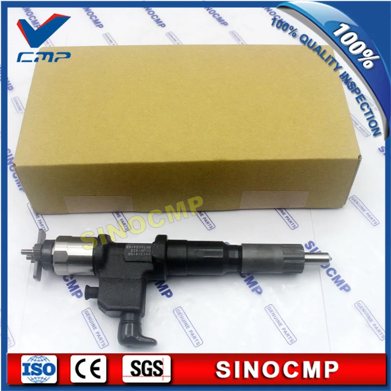 8976097890 8976097896 двигатель 4HK1 6HK1 инжектор Common Rail 095000-6373 095000-6376 095000-6370 для экскаватора