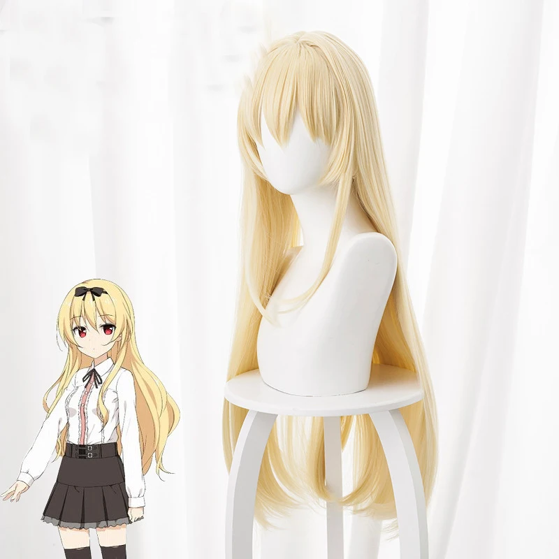 Arifureta Shokugyou de Sekai Saikyou Cosplay Yue Wig Heat Resistant Synthetic Costume Accessories |