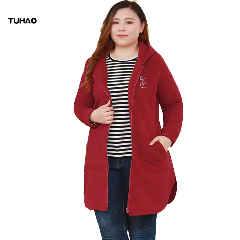 Весеннее длинное пальто для женщин размера плюс 10XL 8XL 6XL Длинные повседневные