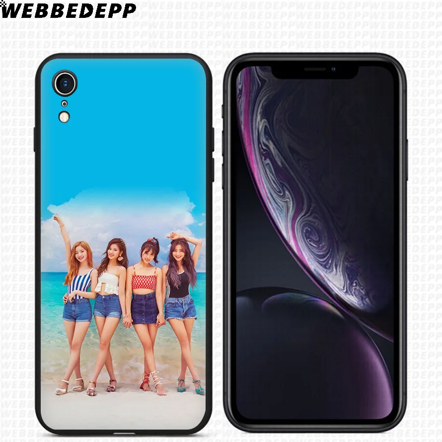 Мягкий силиконовый чехол WEBBEDEPP для iPhone 11 Pro Xr Xs Max X или 10 8 7 6 6S Plus 5 5S SE Case | Мобильные
