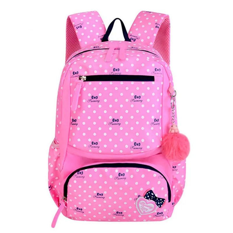 School Bags for Llittle Girls 3pcs/set Printing School Bags Backpack Schoolbag Fashion Kids Lovely Backpacks For Children Girls