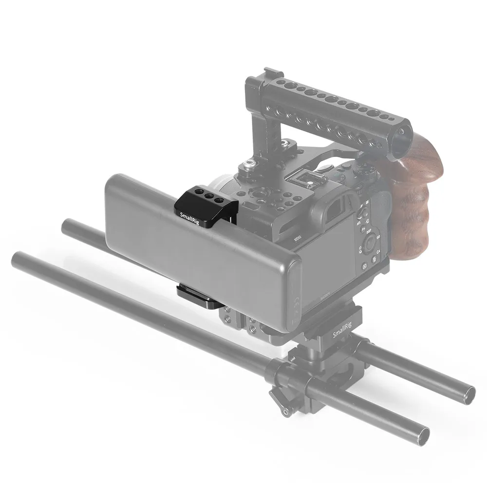 SmallRig l-кронштейн для камеры sony A7III/A7RIII и батарейного отсека быстрого крепления с верхней пластиной+ l-пластина-2341