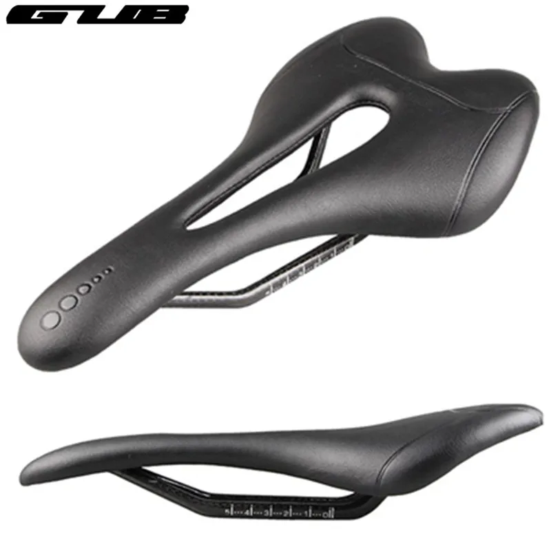 

GUB 1166 Ultralight Carbon Fiber Bicycle Seat Saddle MTB Road Bike Saddles Mountain Bike Racing Saddle Breathable Seat Cushion