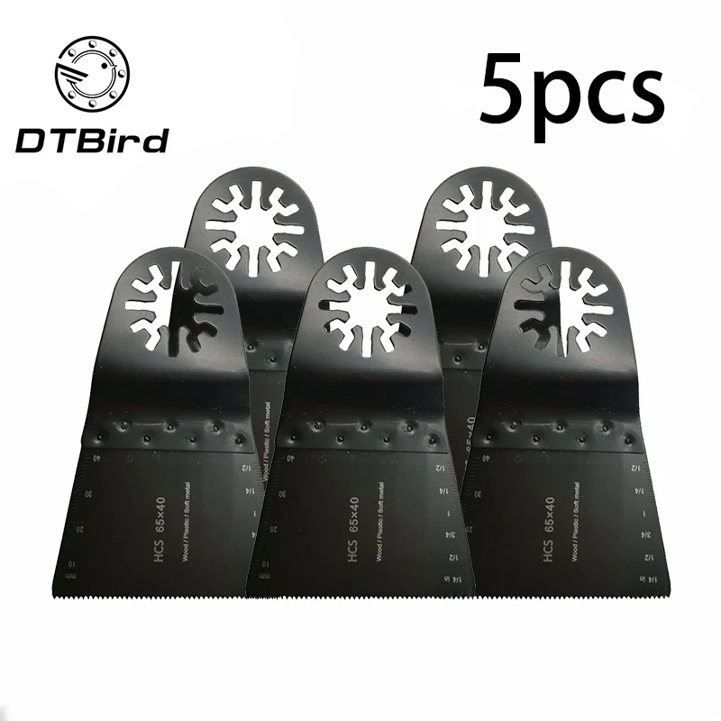 65 мм 5 шт прецизионный HCS японский Осциллирующий Мультитул пильный диск подходит