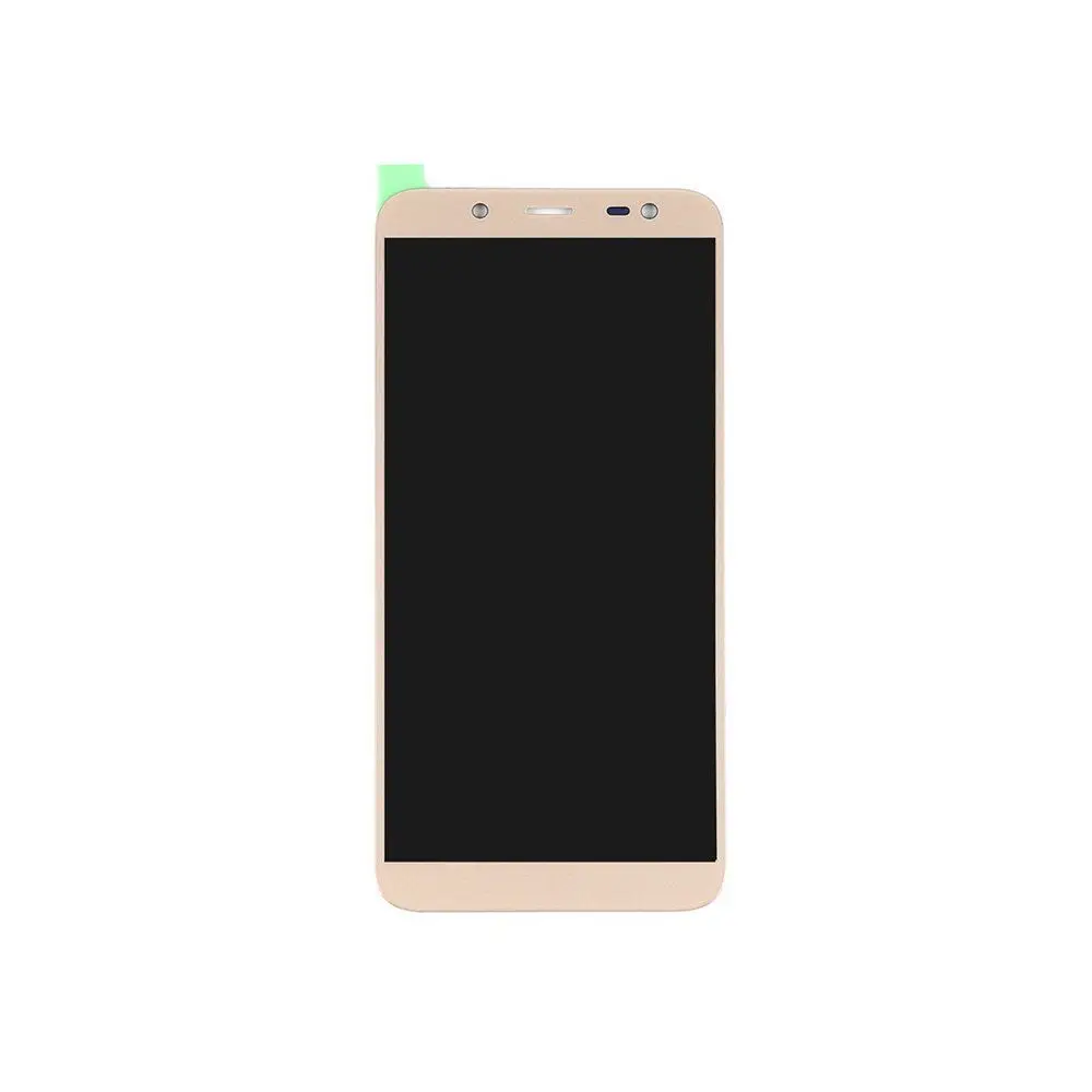 Для samsung Galaxy J6 J600 J600F/DS J600G/DS ЖК-дисплей Замена кодирующий преобразователь сенсорного экрана в сборе может регулировать яркость