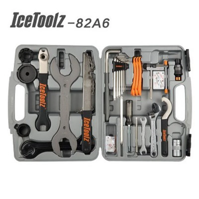 Набор инструментов IceToolz 82A6 Pronto для велосипеда Cr Mo с ЧПУ инженерные инструменты 46