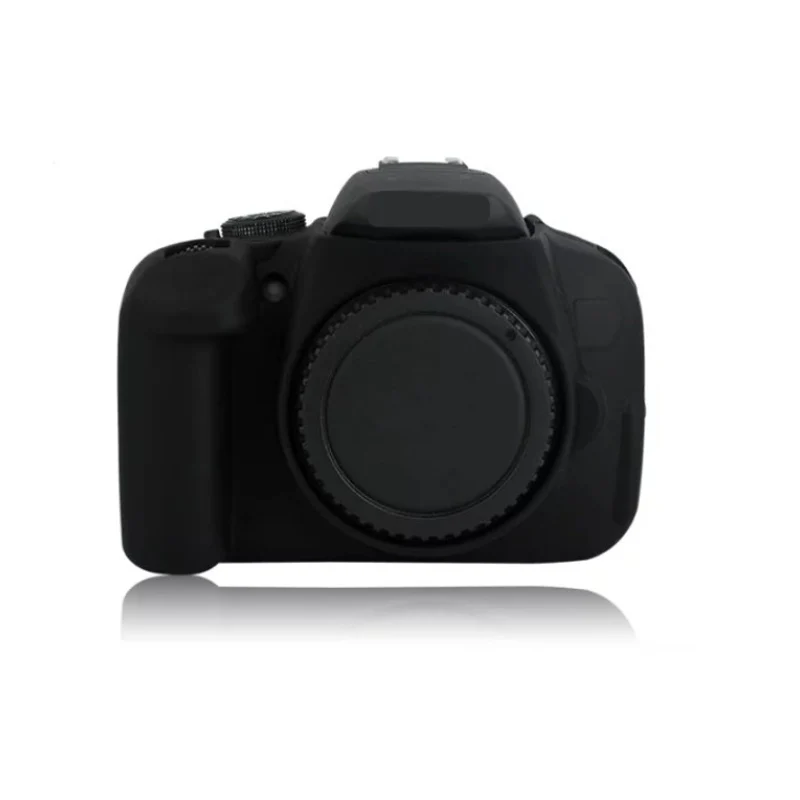 Чехол для портативной камеры силиконовый резиновый чехол Canon EOS 700D 650D 600D Kiss X5 X6 X7i