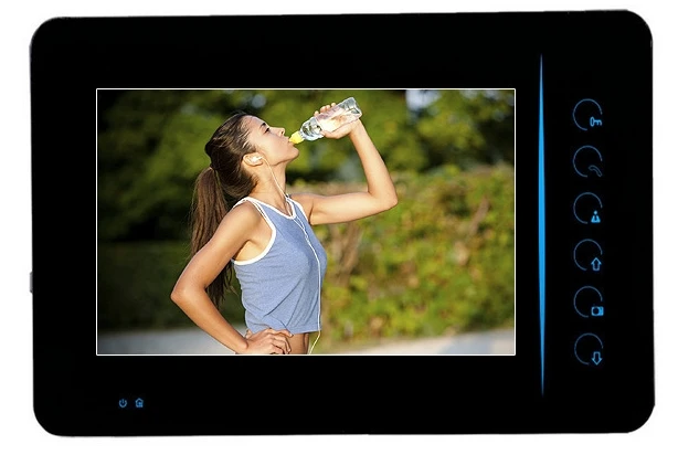 Водонепроницаемый беспроводной дверной звонок с камерой Android IOS приложение