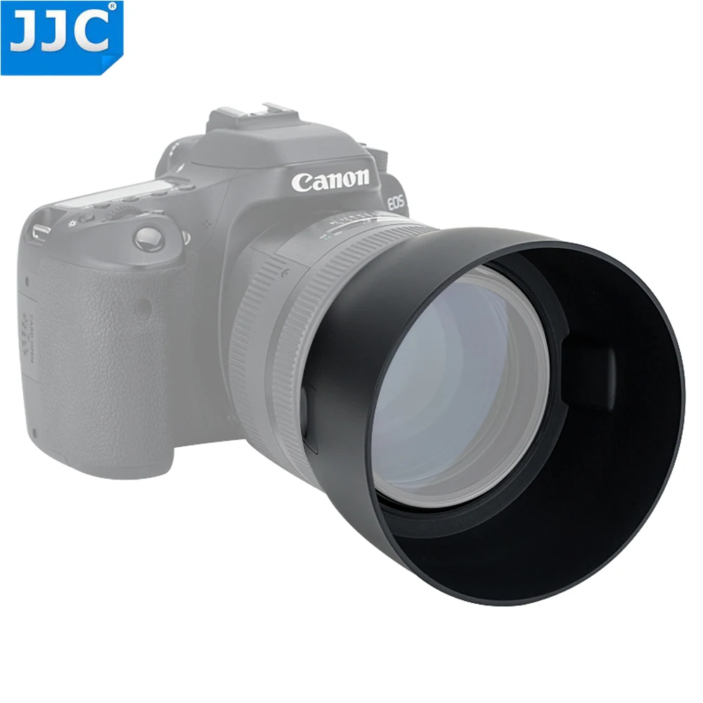 JJC LH-79II аксессуары для зеркальных фотоаппаратов черная бленда объектива для CANONEF 85 мм f/1.2L USM/EF 85 мм f/1.2L II USM