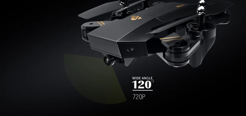 VISUO XS809HW Wi-Fi FPV с широкоугольной hd-камерой, режим высокой фиксации, Складная рукоятка, Радиоуправляемый квадрокоптер RTF, Радиоуправляемый вертолет, игрушки