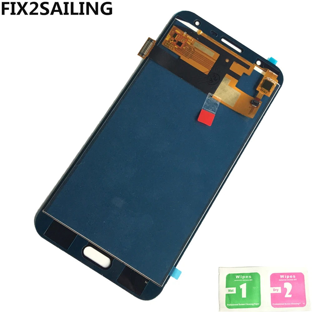 Для Samsung Galaxy J7 2015 J700 J700F J700M J700H AAA + ЖК дисплей 100% протестированный рабочий