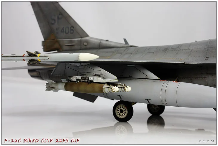 1/48 нам F-16CJ Истребитель модель собранные Самолеты Модель 61098