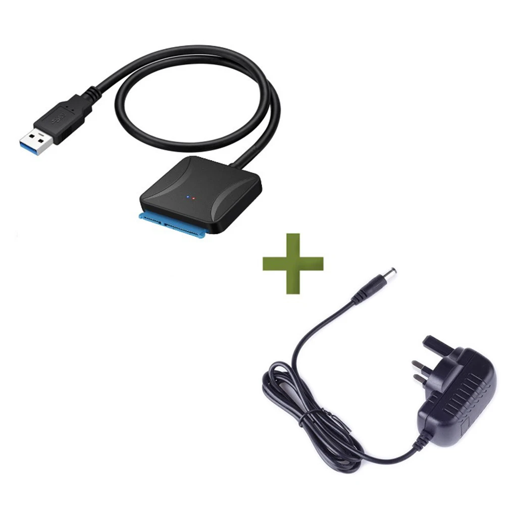50 шт. Кабель адаптер USB 3 0 к Sata кабель конвертер для 2 5 дюймового жесткого диска HDD