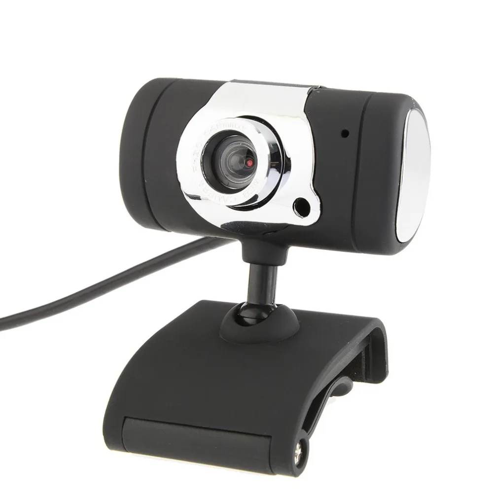 USB веб камера 720P HD Компьютерная Веб камеры встроенный звукопоглощающий микрофон