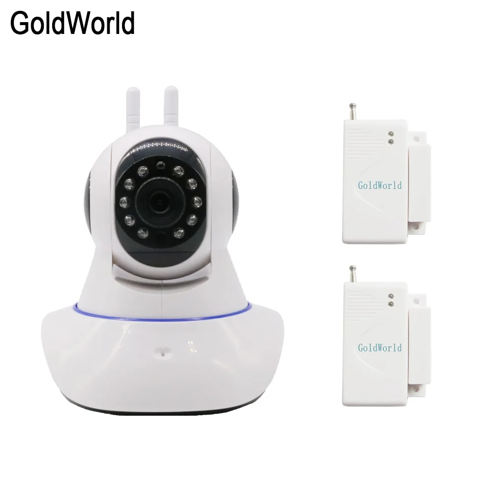 Set B Беспроводной дверной зазор PIR Wifi 720 P ip-камера для домашней охранной сигнализации система Wifi сигнализация камера устройство наблюдения - Цвет: Set B